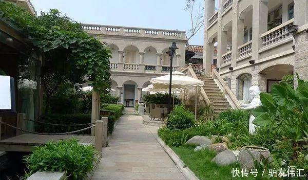 它是鼓浪屿里的百年别墅,最美的音乐城堡酒店