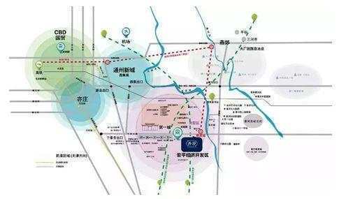 大厂、香河或将反超燕郊, 华夏一口气布局6块地! 全是住宅!