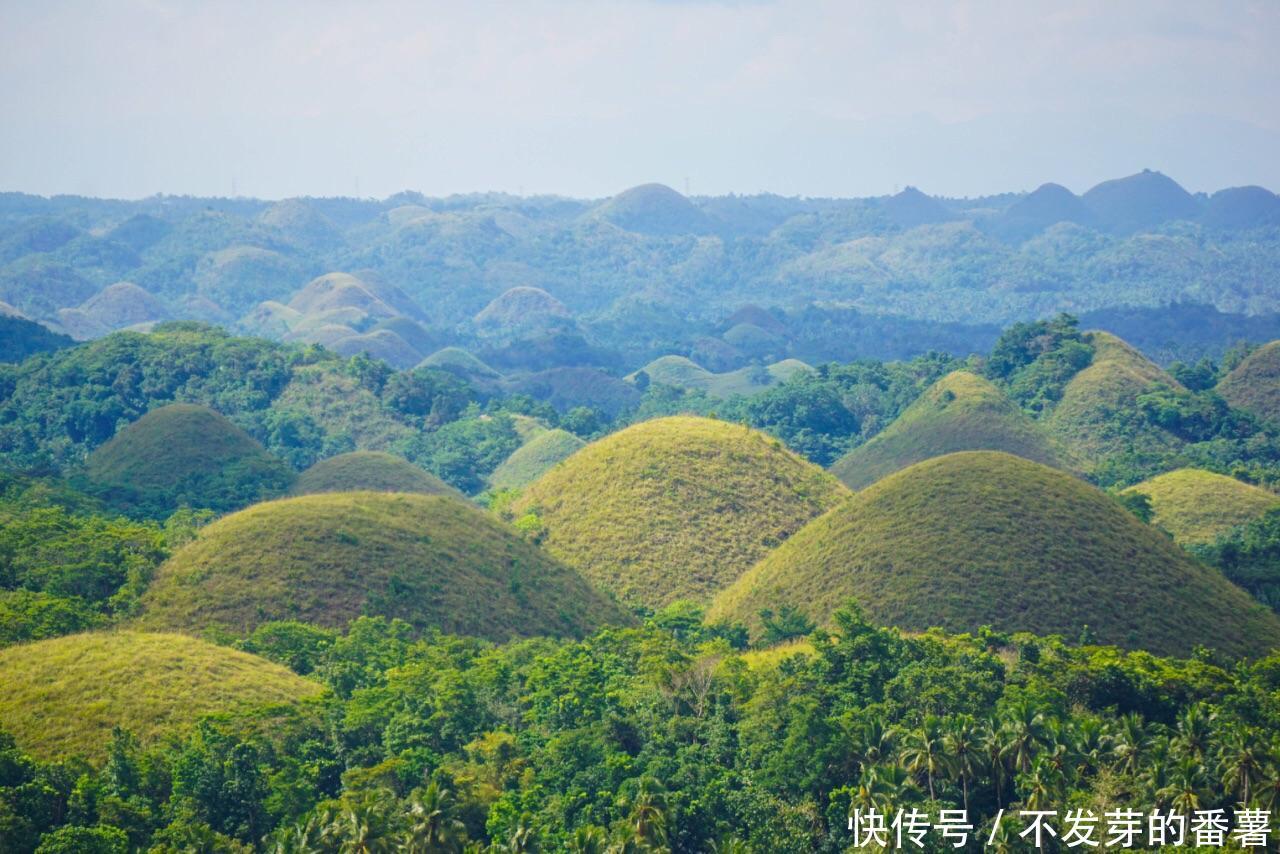 菲律宾一处自然景观,游客去之后大呼,这不是卖家秀吗
