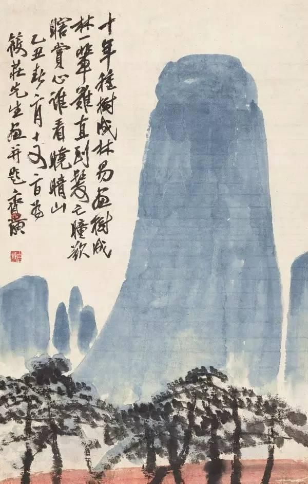 齐白石最富诗情画意山水57幅赏析