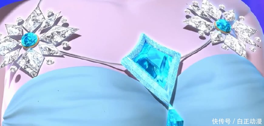 叶罗丽:蓝孔雀真实身份早已显露,冰公主一句话