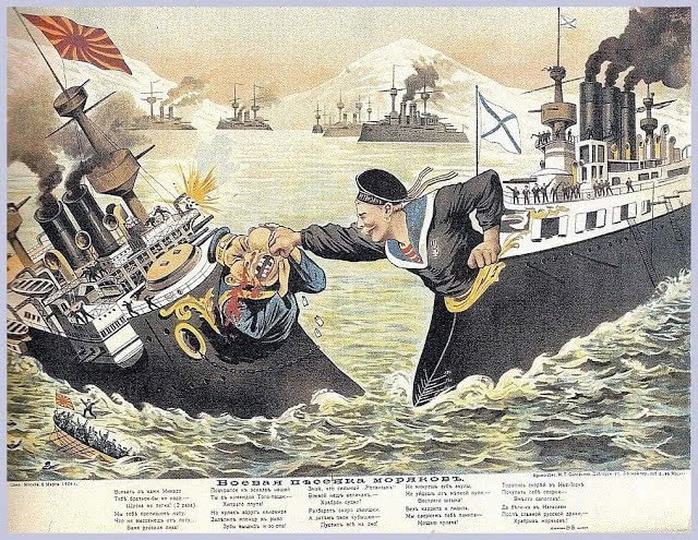 1904年,面对强大的俄国,日本已做好灭亡的准备