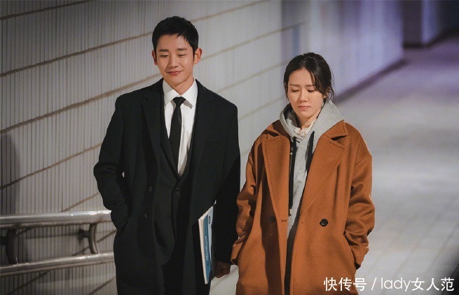 文艺女神孙艺珍新戏造型曝光,撩男神就要这样