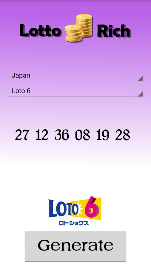 Lotto Rich截图1