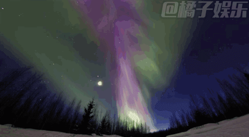 【gif】不看后悔系列——超美极光合集