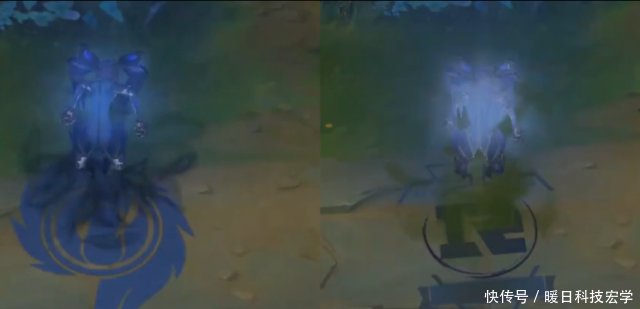 真爱粉还是黑粉网友把IG冠军皮肤从颜色到特效