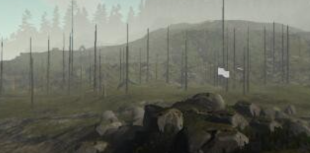 迷失森林怎么下天坑