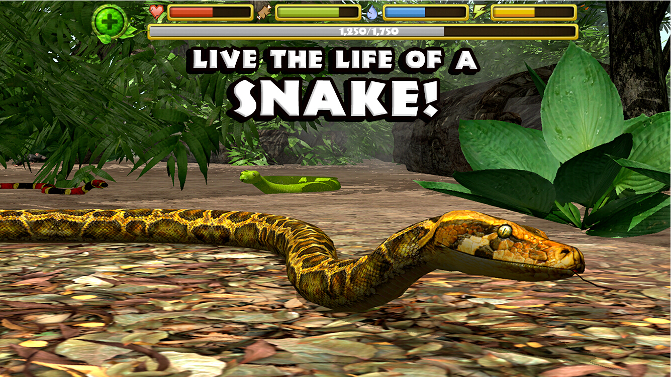 蟒蛇模拟截图3