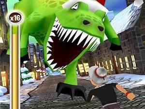 愤怒的老奶奶玩酷跑圣诞版,愤怒的老奶奶玩酷