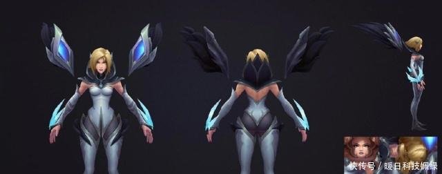 英雄联盟S8冠军卡莎皮肤提前被泄露,网友阿水