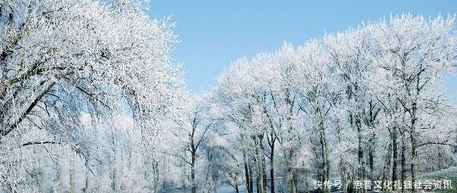 三首诗词,在雪花飞舞的意境里,邂逅冬天