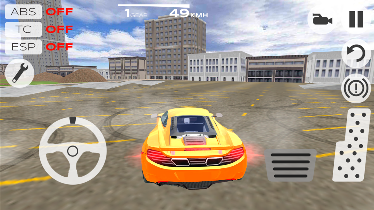 Extreme Car Driving Racing 3D截图1