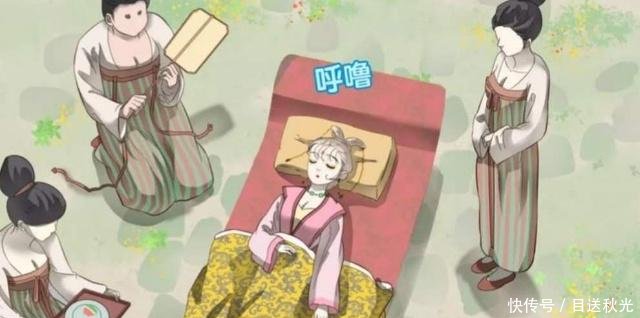 搞笑漫画萌公主恢复尊贵身份丫头,吃香喝辣好尸丧漫画韩国图片