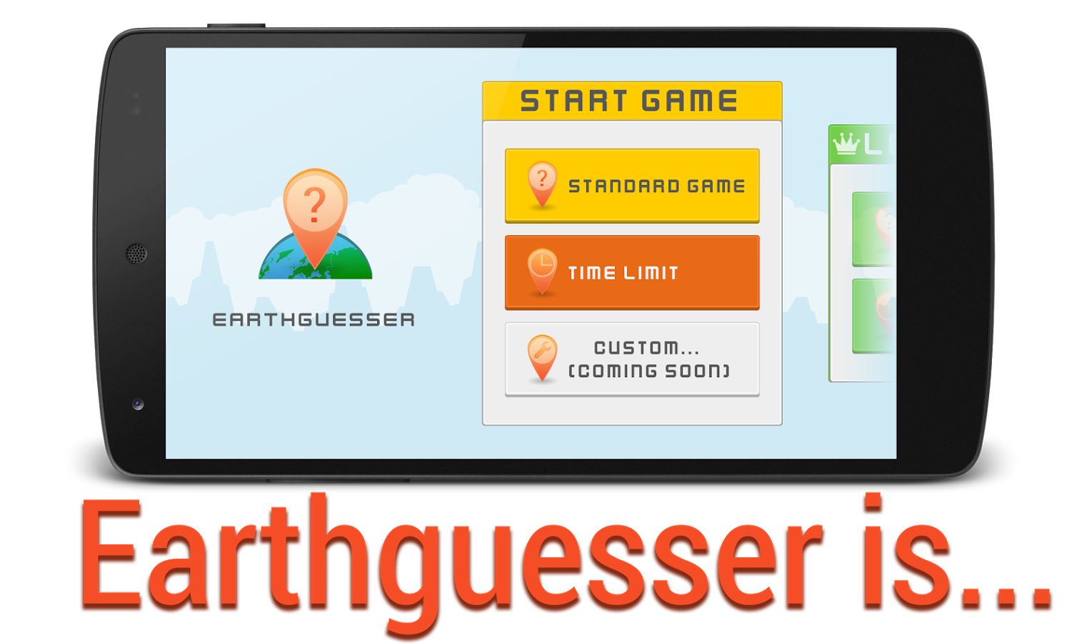 EarthGuesser: Guess Places!截图2