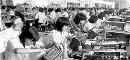 1983年深圳历史老照片，图2很高端，图5面试的女孩很漂亮