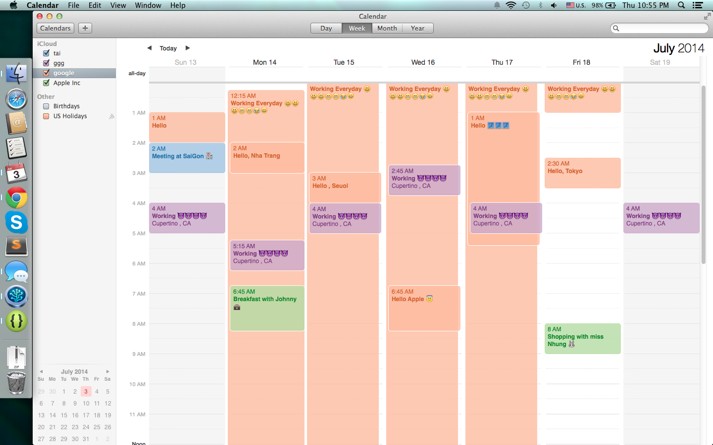 iCloud Calendar Sync Lite截图12