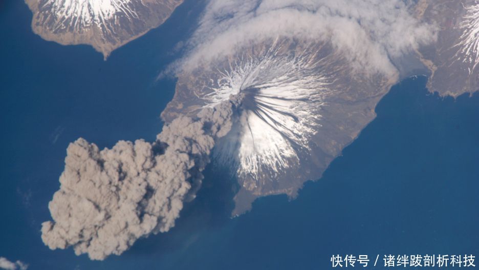 NASA发布10张的火山照片,直径600公里,你肯定没见过!