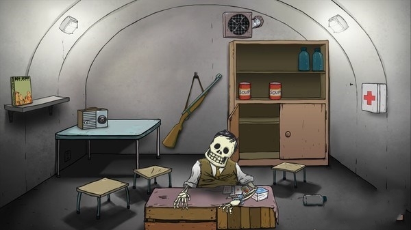 末日生存游戏《60秒》9月22日登陆iOS平台 如