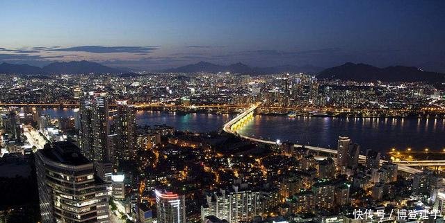亚洲最发达的城市之一,韩国的首都首尔,在中国