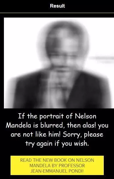 Nelson Mandela-UBUNTU Quizz截图6