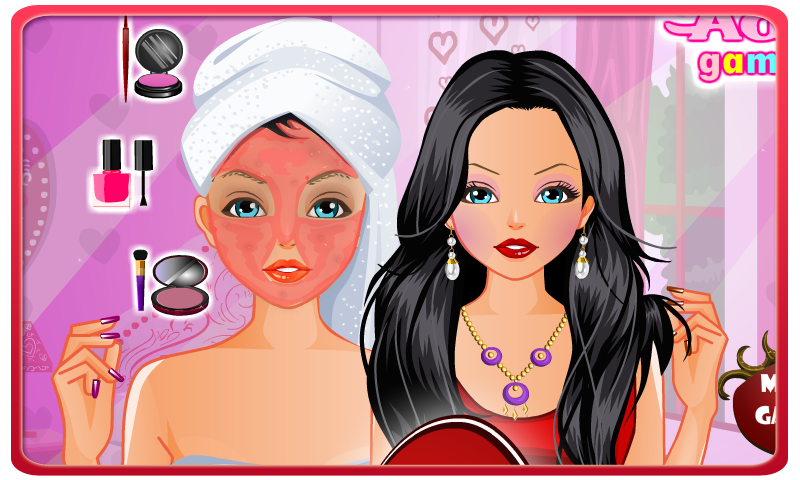 Makeover Games for Girls截图1