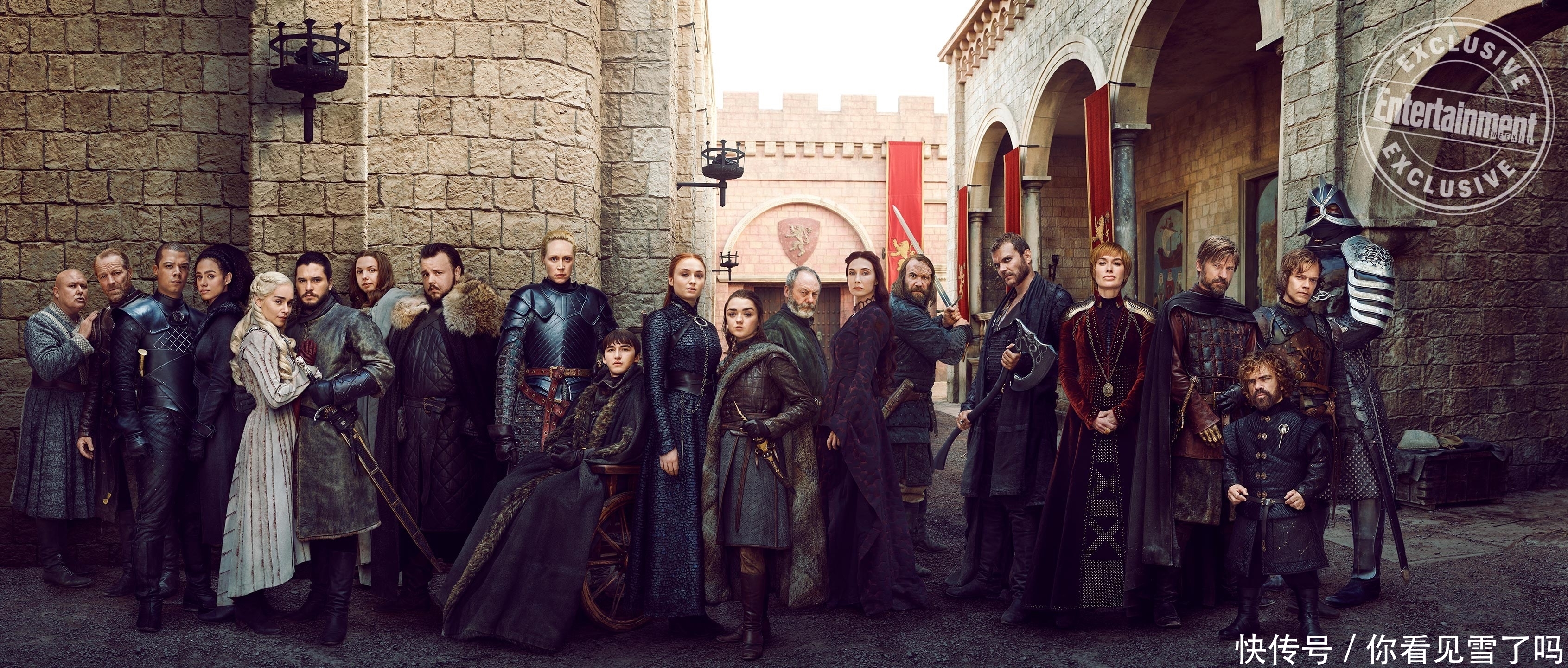 权力的游戏第八季第三集二丫杀死夜王!权力的