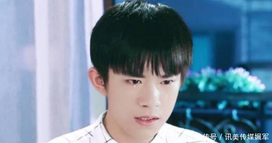 tfboys拍哭戏,千玺嘴角抽搐,王源耳根爆筋,而他