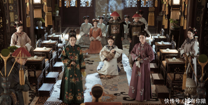 《延禧攻略》女演员剧照生活照差距这么大?网