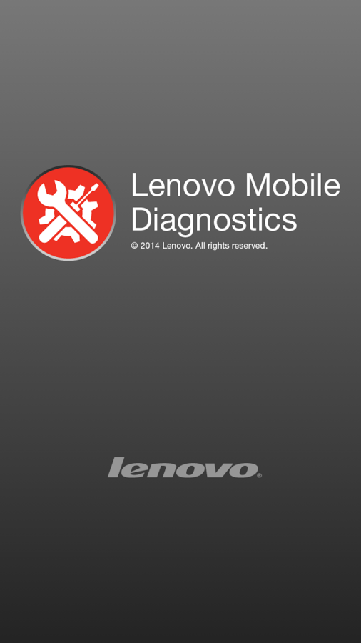 lenovo mobile diagnostics