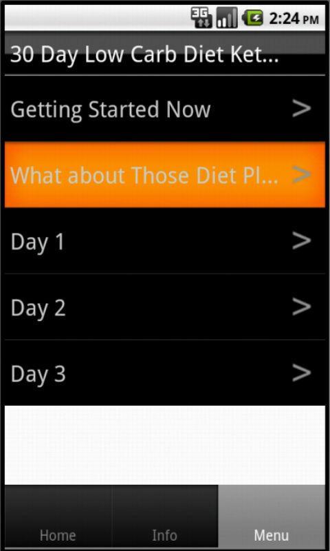 Low Carb Diet截图1