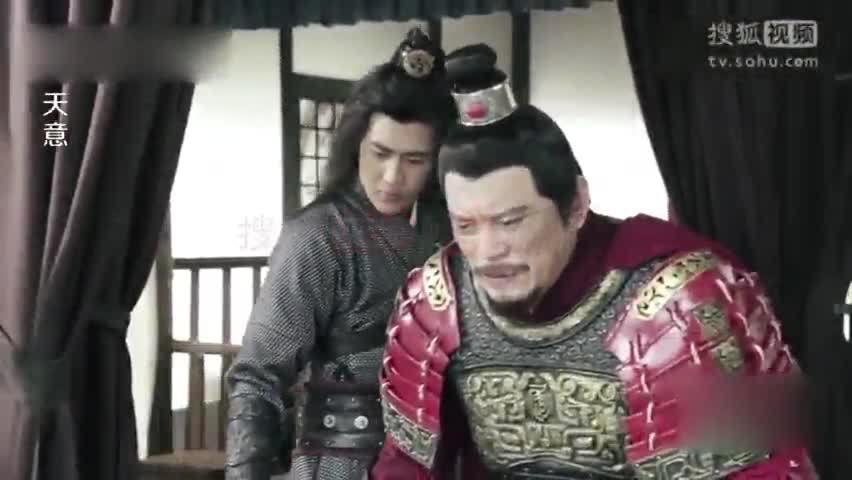 b>天意/b:项羽宋义大谈军事,背后有阴谋,项羽这笑颇有深意!