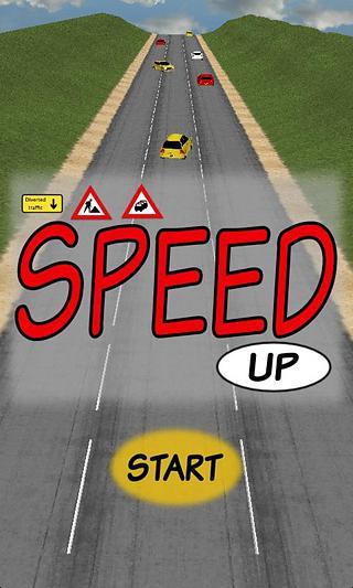 Speed Up Car Driving 3D截图4