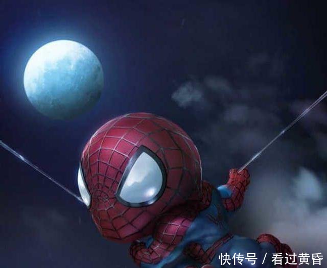 当复联英雄具备了蚁人缩小的能力, 蜘蛛侠好可