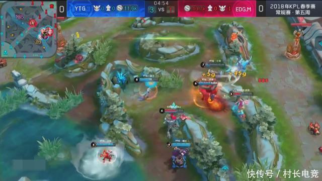 YTG中单橙汁单场伤害爆炸,输出能力堪比法王