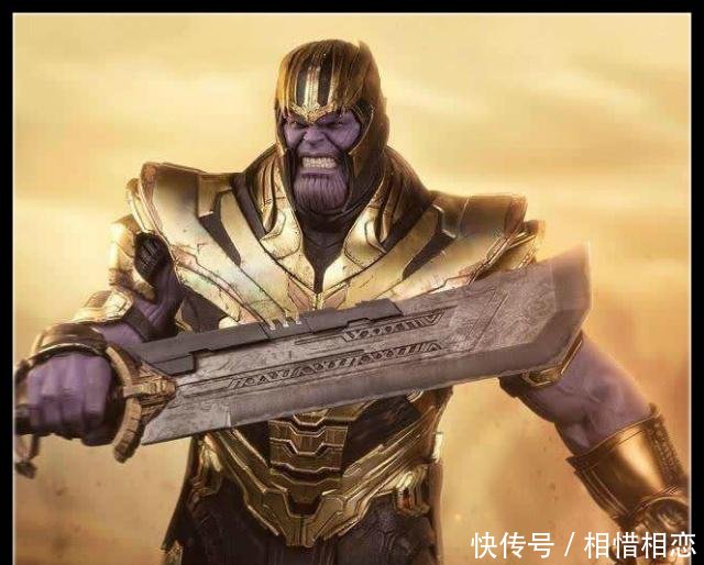 《复联4》没有无限手套的灭霸为什么还能够碾