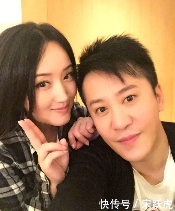 毛宁妻子竟然是她,大眼睛高鼻梁,网友调侃难怪