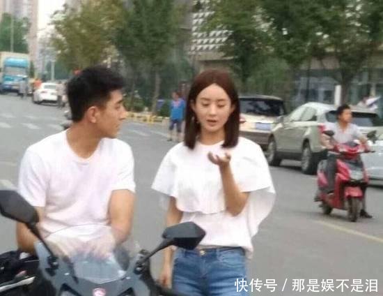 赵丽颖新戏《你和我的倾城时光》拍摄花絮!