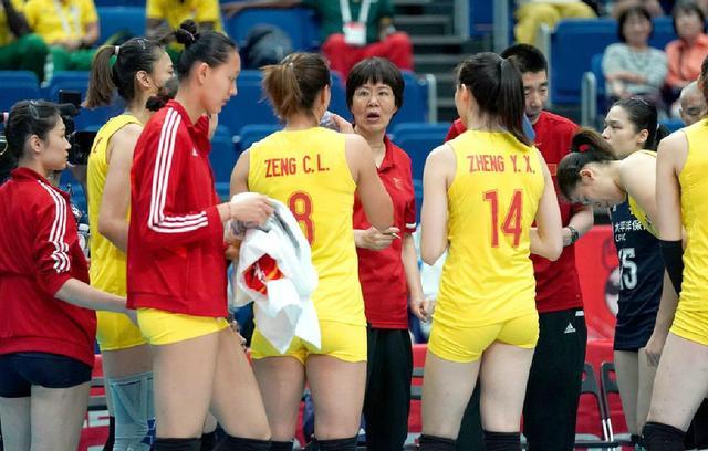 女排世界杯夺冠中国女排