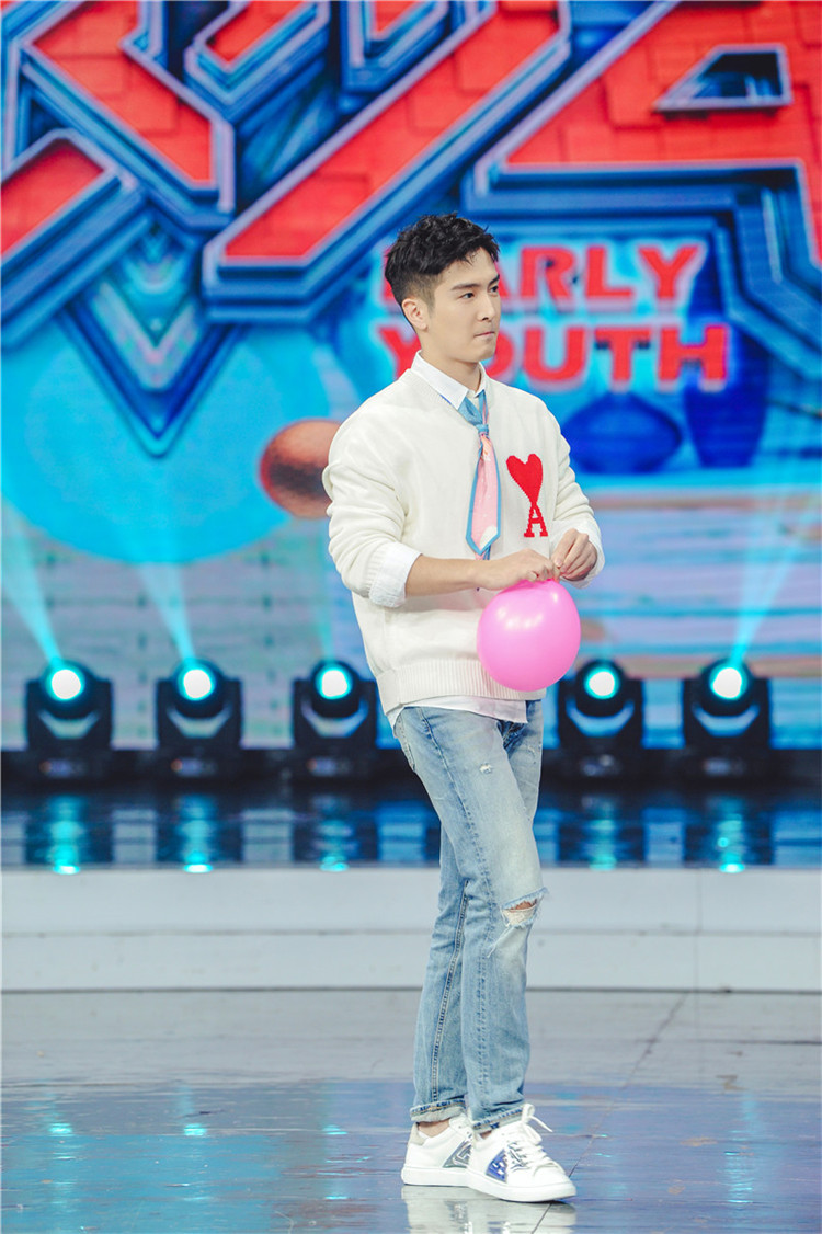 盛一伦《快乐大本营》蓄势待发 只为争取出道