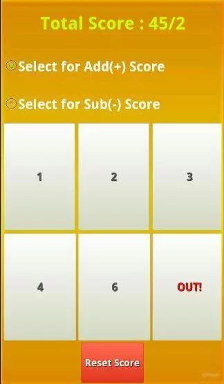 Cricket Score Counter (Simple)截图1