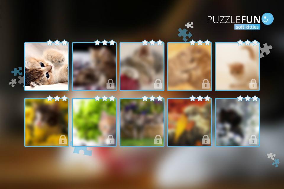 PuzzleFUN Soft Kitties截图7