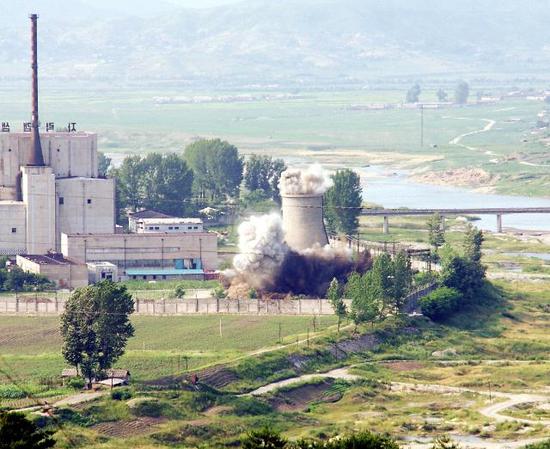 韩国发送采访废弃核试验场记者名单 朝鲜未接收