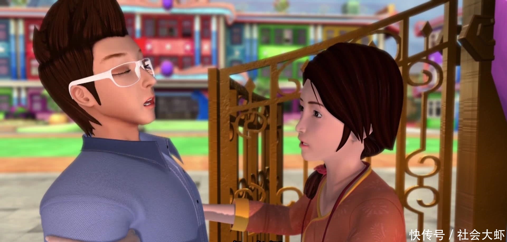 热门动漫里五位慈爱妈妈,光头强和王默妈妈上