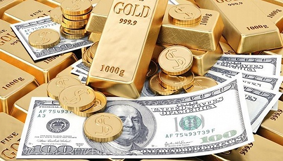 喻子瞻：美元与黄金期货走强 10年期美债收益