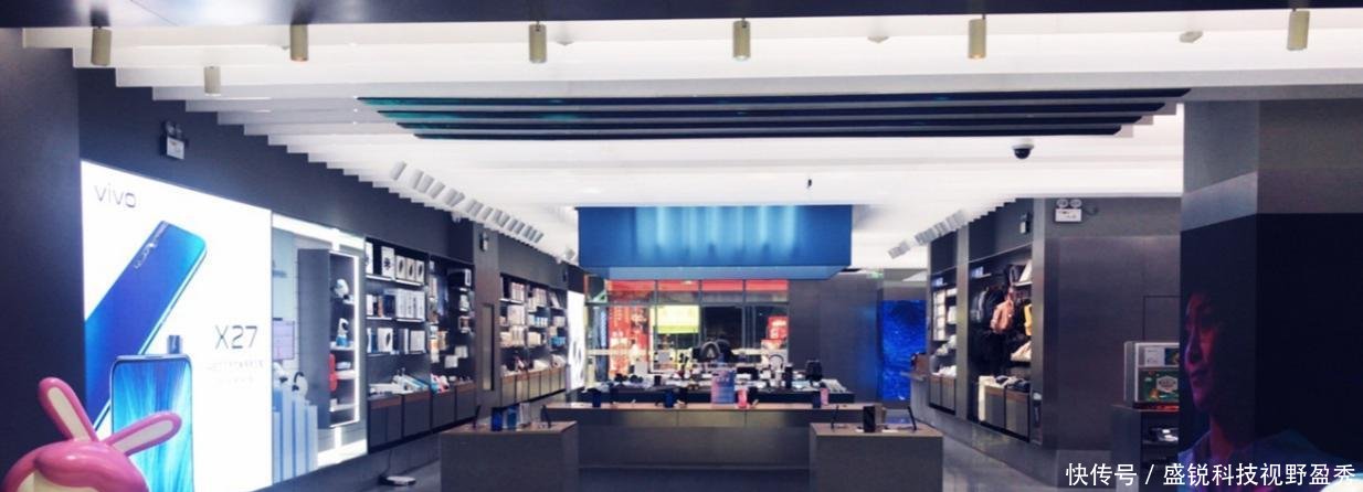 5G时代终于要来了vivo首家5G体验专区上海揭