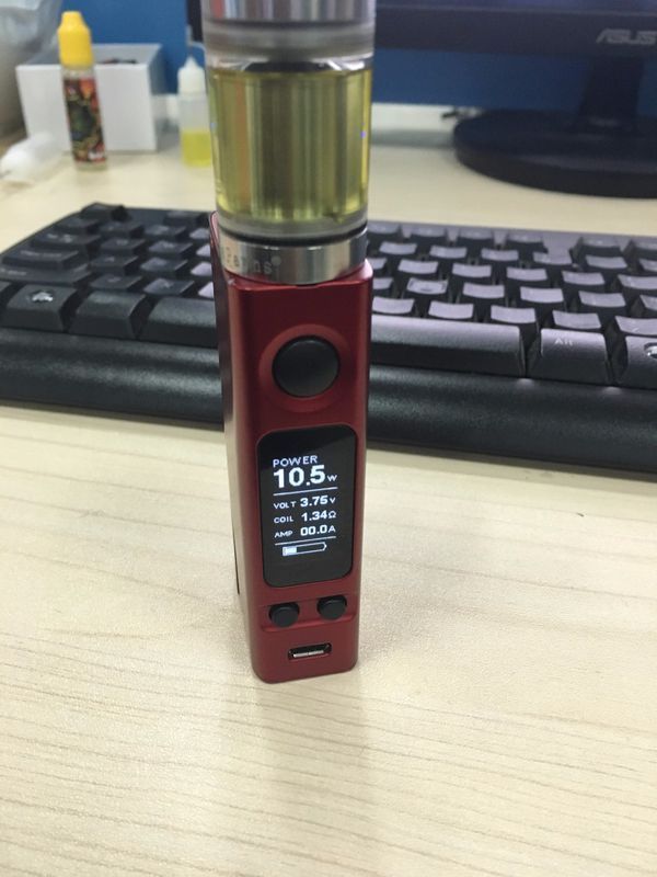 新手入手五子棋雾化器,为什么抽起来一点味没