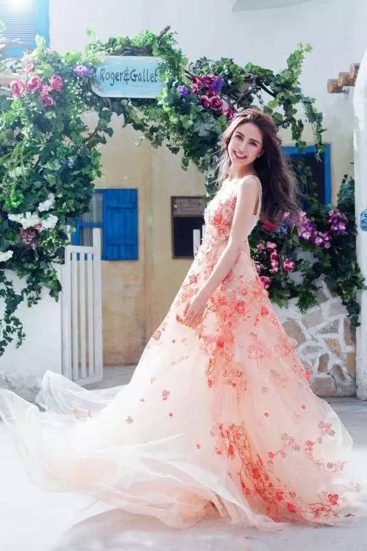 穿仙女裙的女明星,谁穿得最像仙女?-仙女裙,赵