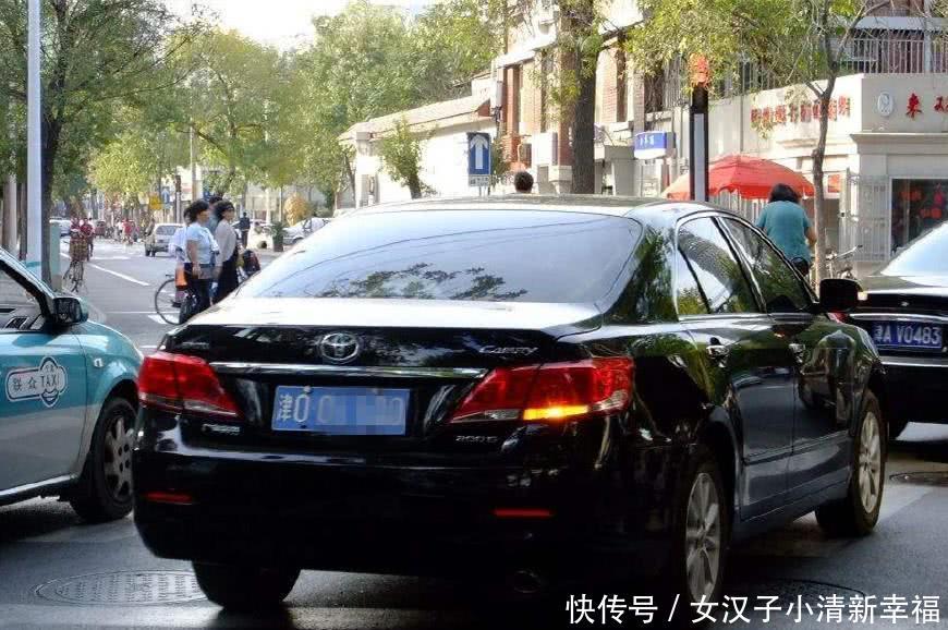 车牌上的A、B、C代表啥意思这个省怎么一辆