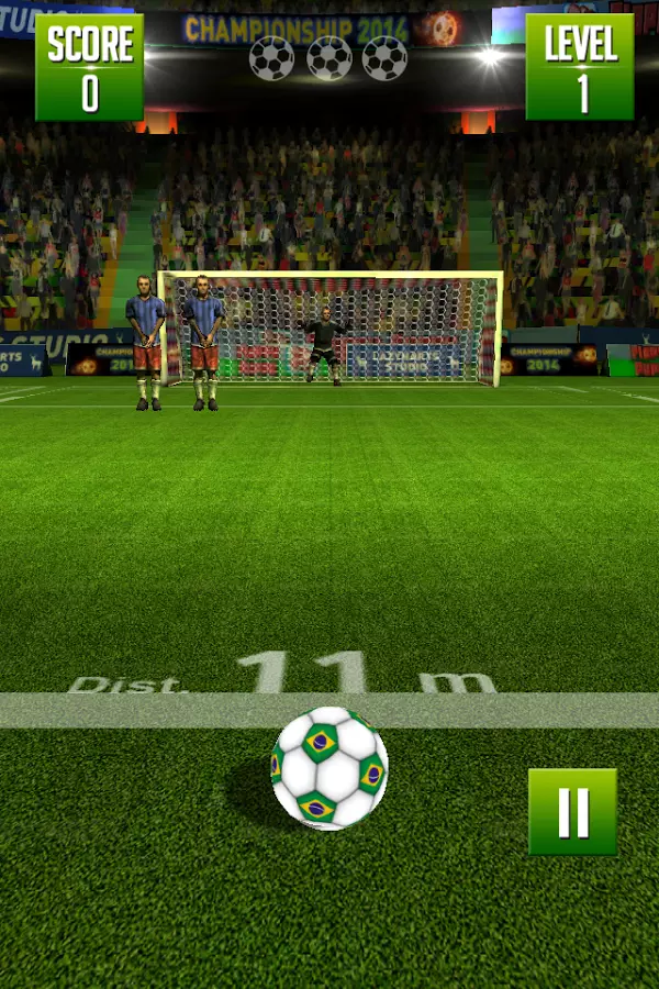 任意球 - Freekick截图1