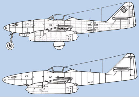 me-262战斗机